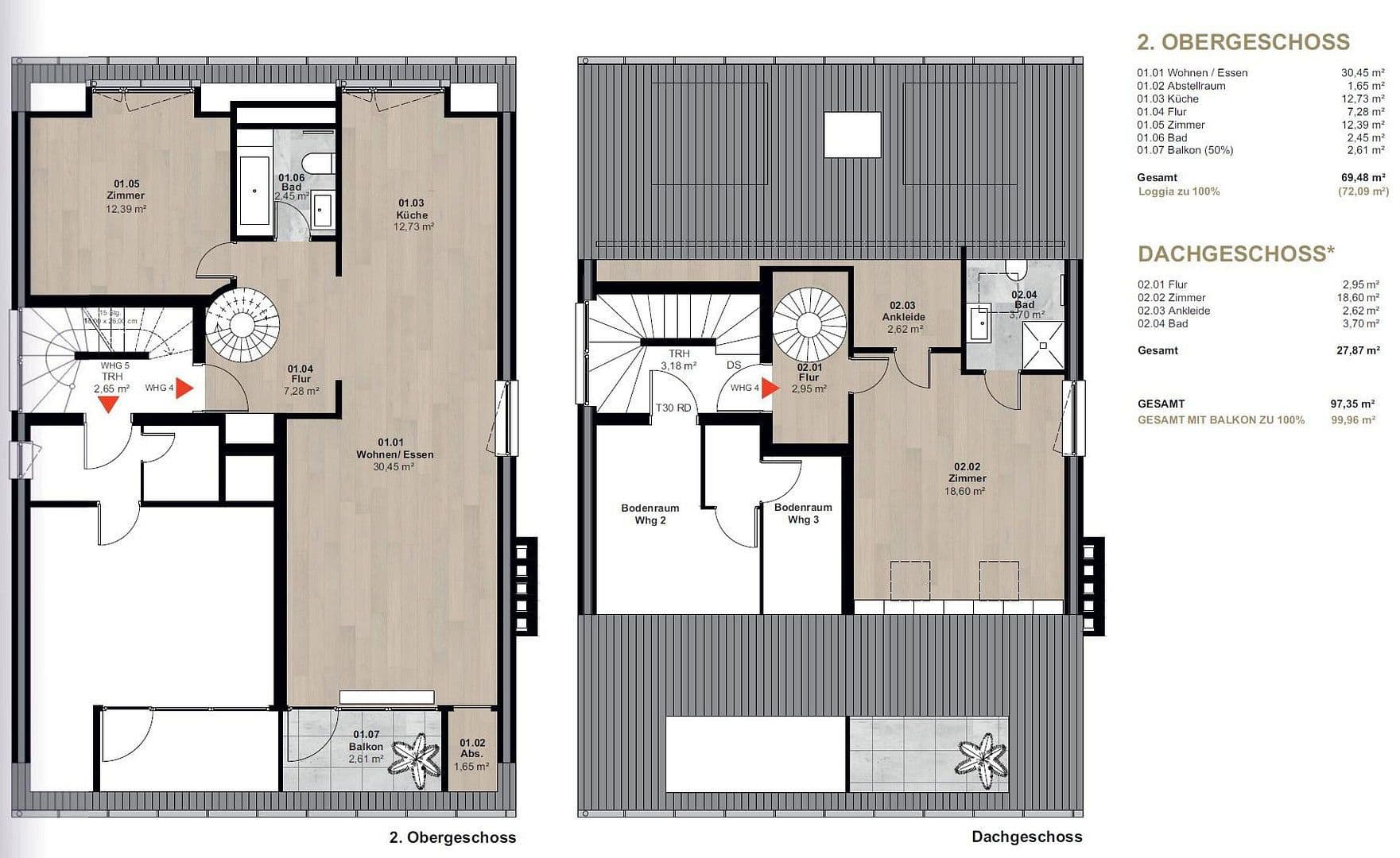 3 bedroom flat for sale, 98 m², Hamburg, Hamburg 3 bedroom flat for sale, 98 m², Hamburg, Hamburg