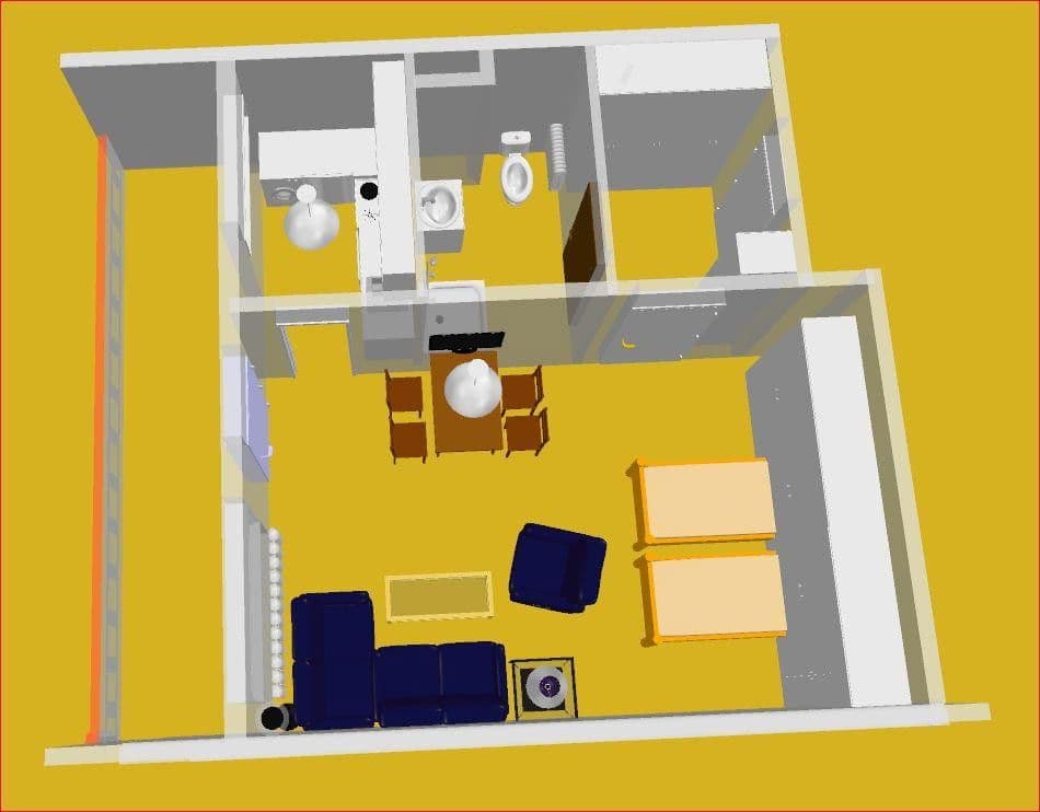 1 bedroom flat for sale, 41 m², Tabernae-Montanus-Straße 15, Bad Bergzabern, Rhineland-Palatinate 1 bedroom flat for sale, 41 m², Tabernae-Montanus-Straße 15, Bad Bergzabern, Rhineland-Palatinate