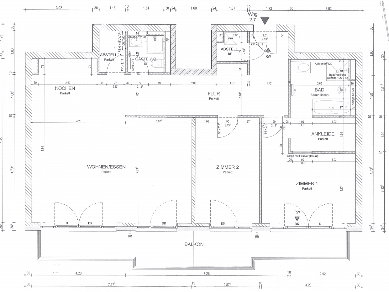 3 bedroom flat for sale, 111 m², Hamburg, Hamburg 3 bedroom flat for sale, 111 m², Hamburg, Hamburg