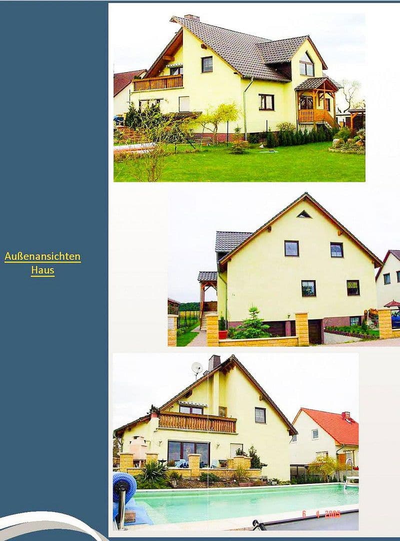 house for sale, 316 m², Südstraße 24, Zschepplin, Saxony house for sale, 316 m², Südstraße 24, Zschepplin, Saxony