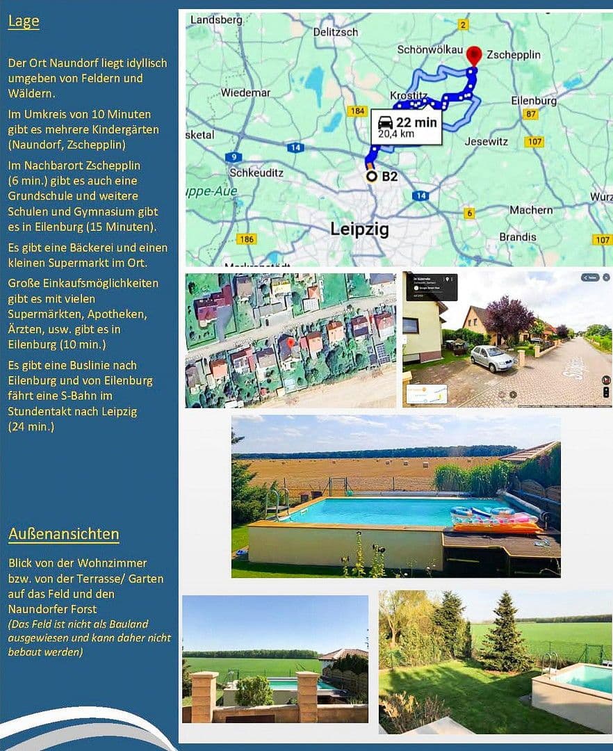 house for sale, 316 m², Südstraße 24, Zschepplin, Saxony house for sale, 316 m², Südstraße 24, Zschepplin, Saxony