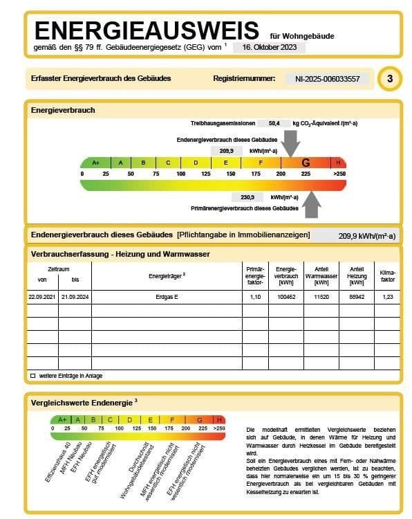 house for sale, 160 m², St. Georgiwold 28, Weener, Lower Saxony house for sale, 160 m², St. Georgiwold 28, Weener, Lower Saxony