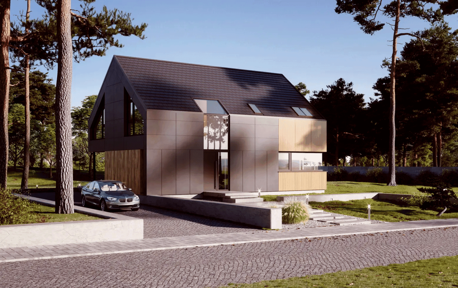 house for sale, 228 m², GRUNDSTÜCK 800M GRAZ EXKLUSIV NUR FÜR DANWOOD-HAUSBAU, Hart bei Graz, Styria house for sale, 228 m², GRUNDSTÜCK 800M GRAZ EXKLUSIV NUR FÜR DANWOOD-HAUSBAU, Hart bei Graz, Styria