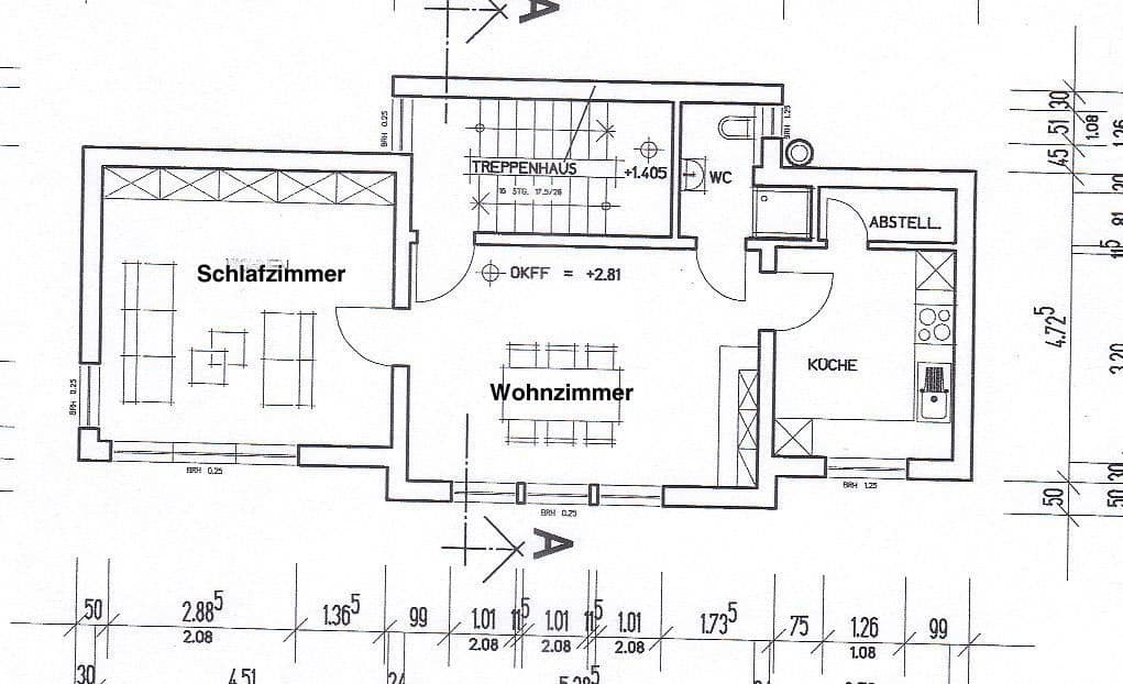 2 bedroom flat to rent, 51 m², Siegburg, North Rhine-Westphalia 2 bedroom flat to rent, 51 m², Siegburg, North Rhine-Westphalia