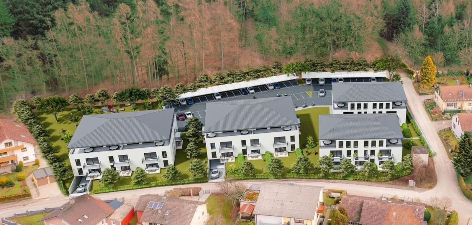 2 bedroom flat to rent, 72 m², Am Steinkart 5b, Bad Griesbach i.Rottal, Bavaria 2 bedroom flat to rent, 72 m², Am Steinkart 5b, Bad Griesbach i.Rottal, Bavaria