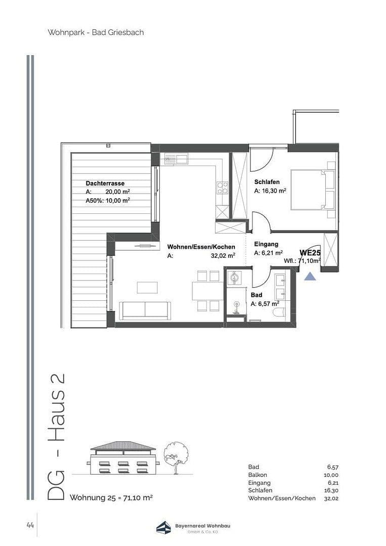 2 bedroom flat to rent, 72 m², Am Steinkart 5b, Bad Griesbach i.Rottal, Bavaria 2 bedroom flat to rent, 72 m², Am Steinkart 5b, Bad Griesbach i.Rottal, Bavaria