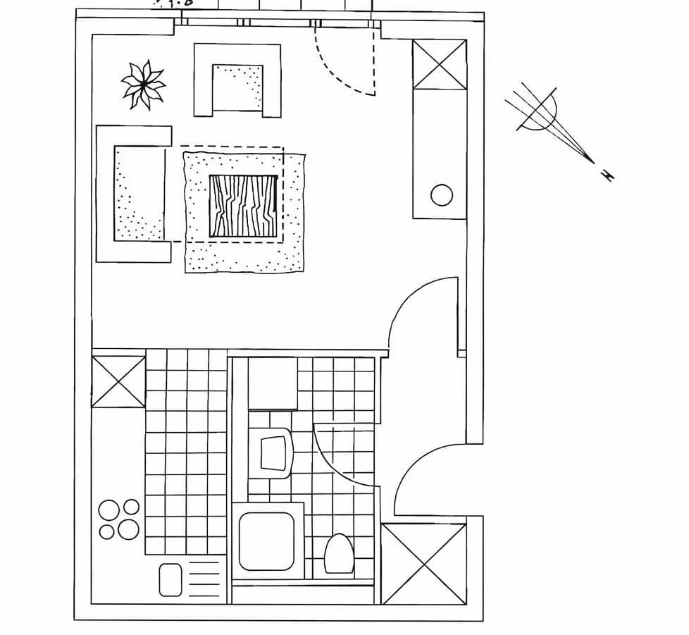 1 bedroom flat for sale, 32 m², Mainz, Rhineland-Palatinate 1 bedroom flat for sale, 32 m², Mainz, Rhineland-Palatinate