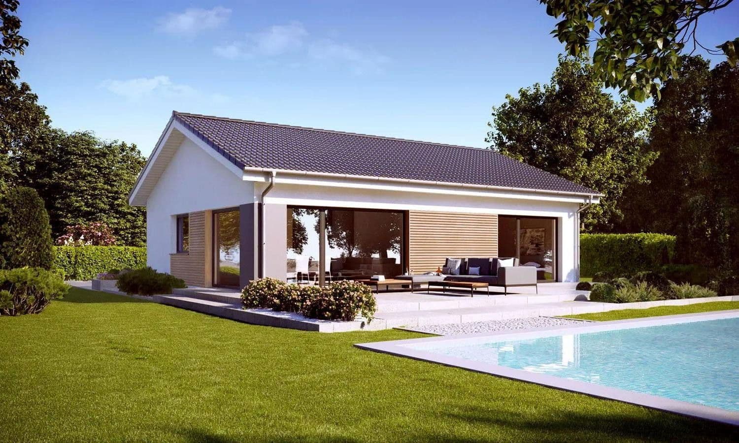 house for sale, 87 m², BURGBLICK GRUNDSTÜCK EXKLUSIV NUR FÜR DANWOOD-HAUSBAU, Güssing, Burgenland house for sale, 87 m², BURGBLICK GRUNDSTÜCK EXKLUSIV NUR FÜR DANWOOD-HAUSBAU, Güssing, Burgenland