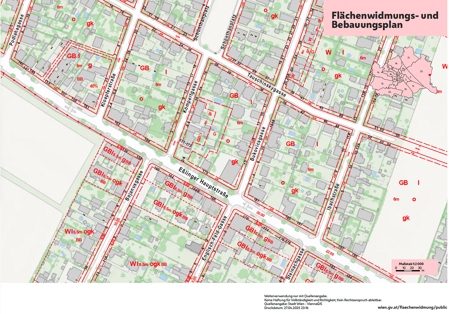 plot for sale, 493 m², Wien, Vienna plot for sale, 493 m², Wien, Vienna