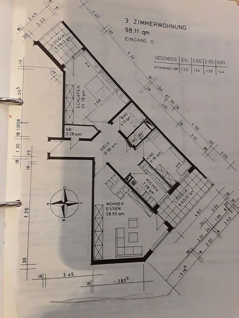 3 bedroom flat to rent, 99 m², Schwetzinger Str. 90B, Hockenheim, Baden-Württemberg 3 bedroom flat to rent, 99 m², Schwetzinger Str. 90B, Hockenheim, Baden-Württemberg