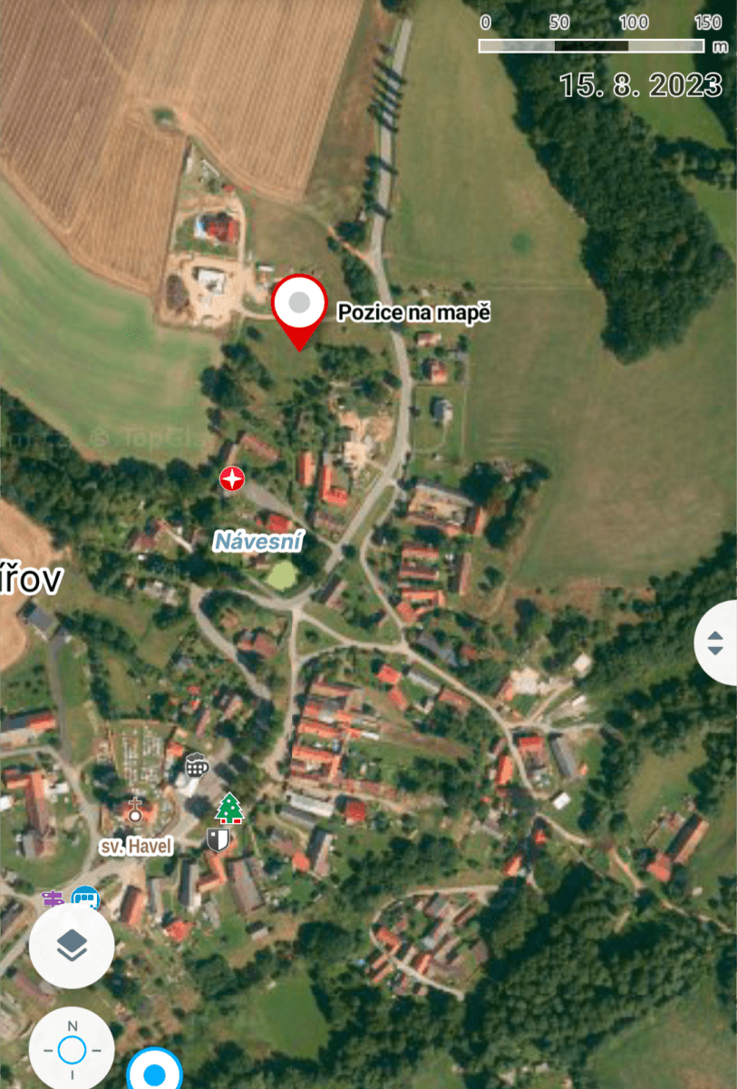 plot for sale, 1,993 m², Šebířov, Jihočeský Region plot for sale, 1,993 m², Šebířov, Jihočeský Region