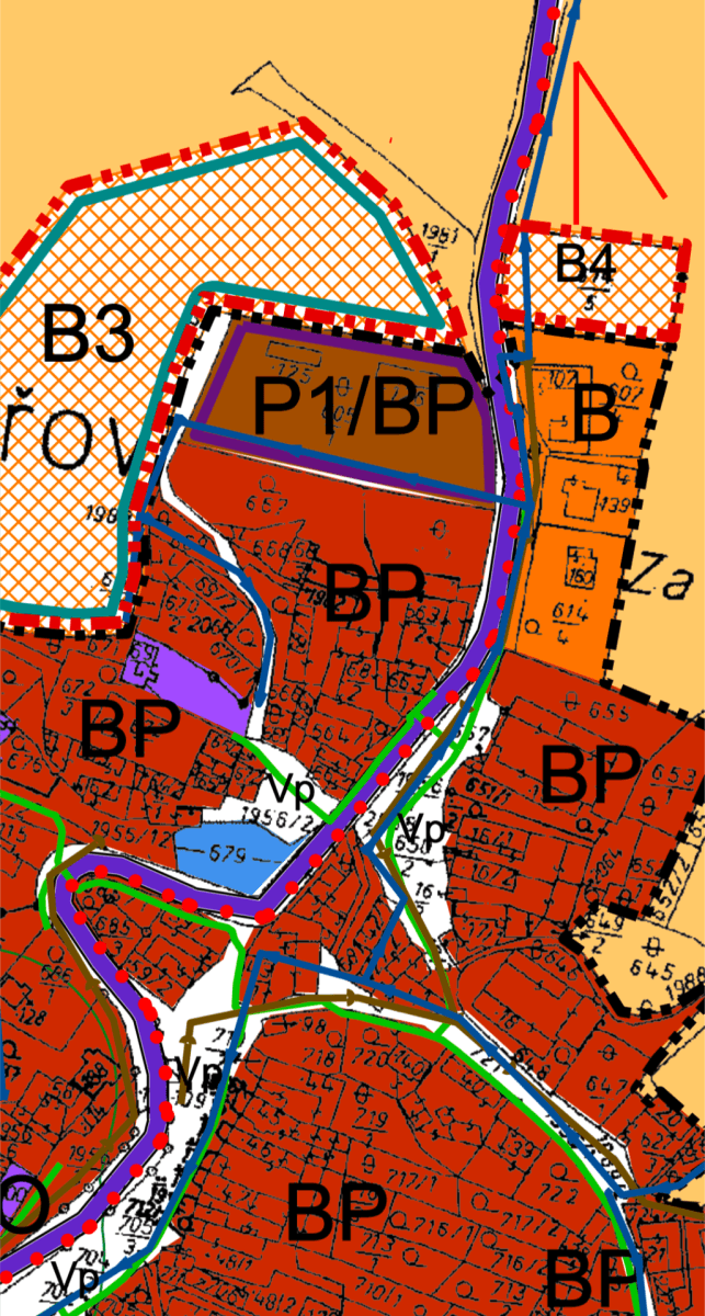 plot for sale, 1,993 m², Šebířov, Jihočeský Region plot for sale, 1,993 m², Šebířov, Jihočeský Region