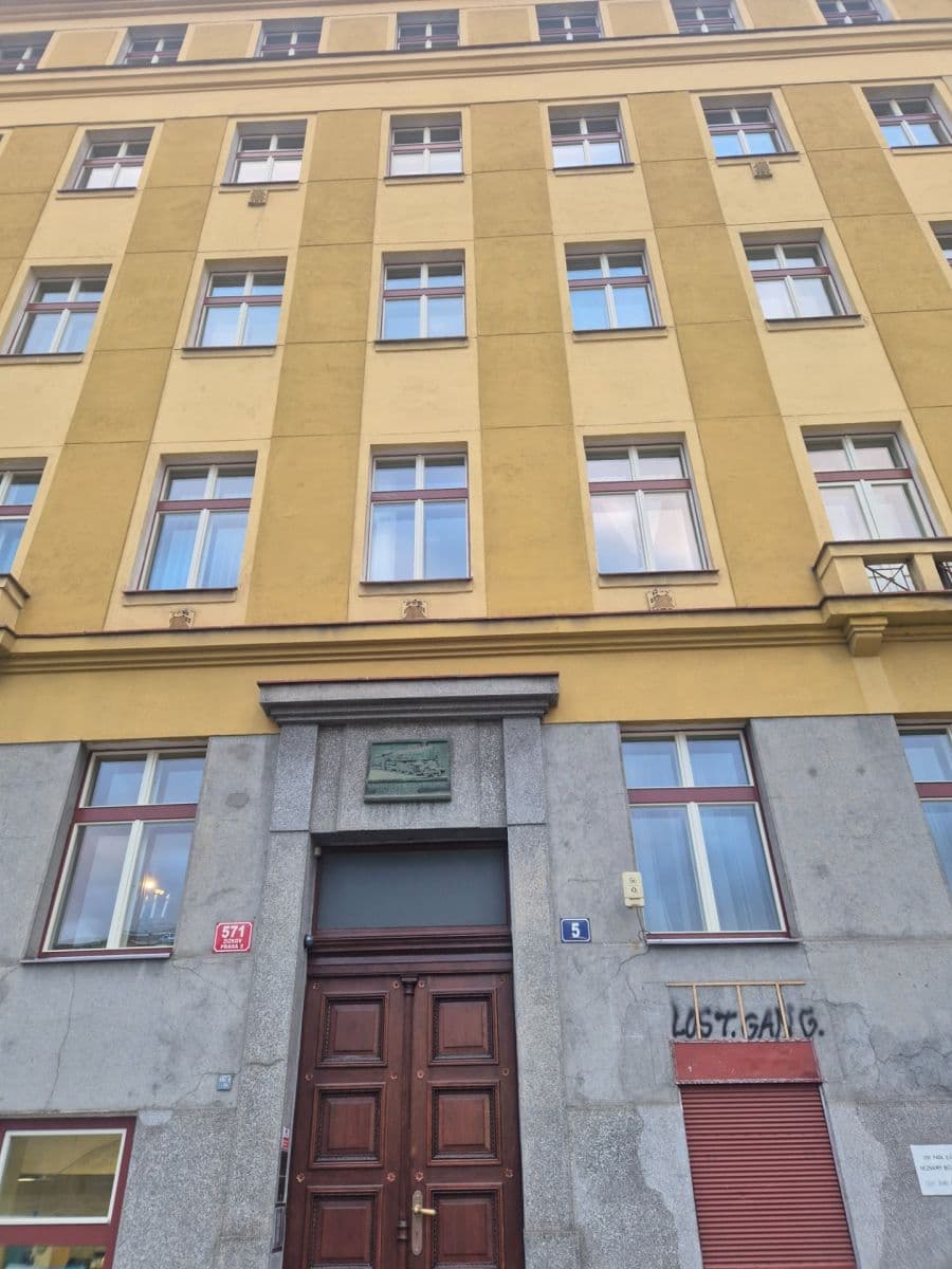 3 bedroom flat for sale, 105 m², Seifertova, Prague, Prague 3 bedroom flat for sale, 105 m², Seifertova, Prague, Prague