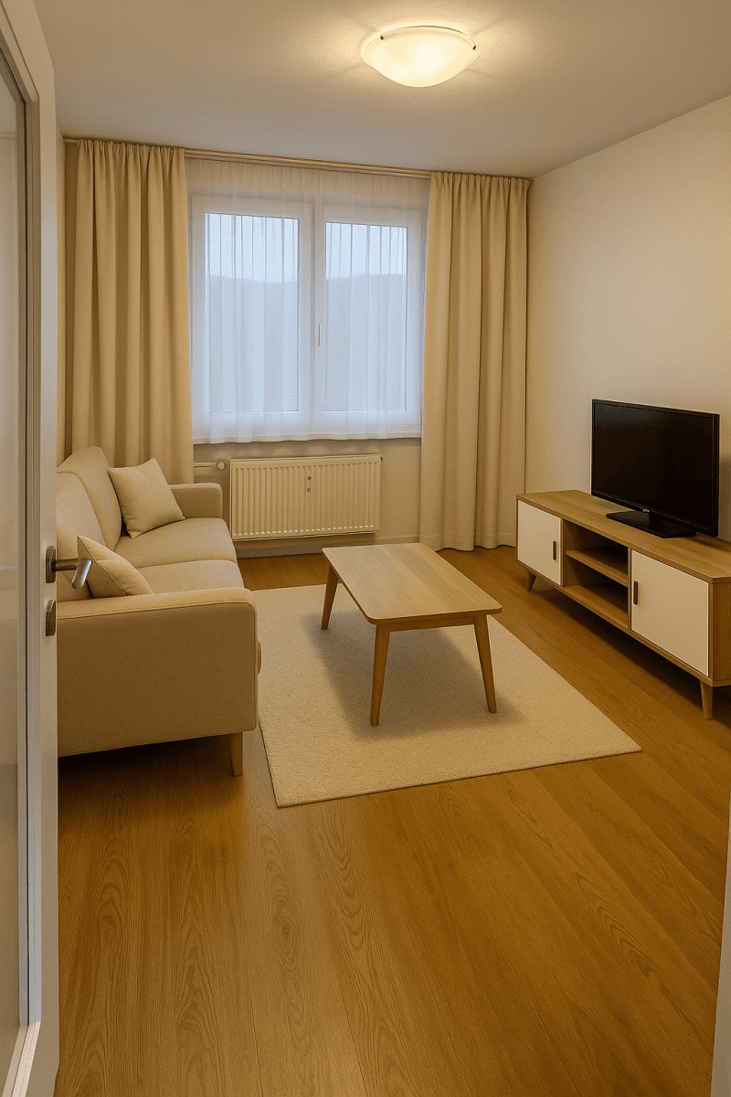 3 bedroom flat to rent, 82 m², Vejrostova, Brno, Jihomoravský Region 3 bedroom flat to rent, 82 m², Vejrostova, Brno, Jihomoravský Region