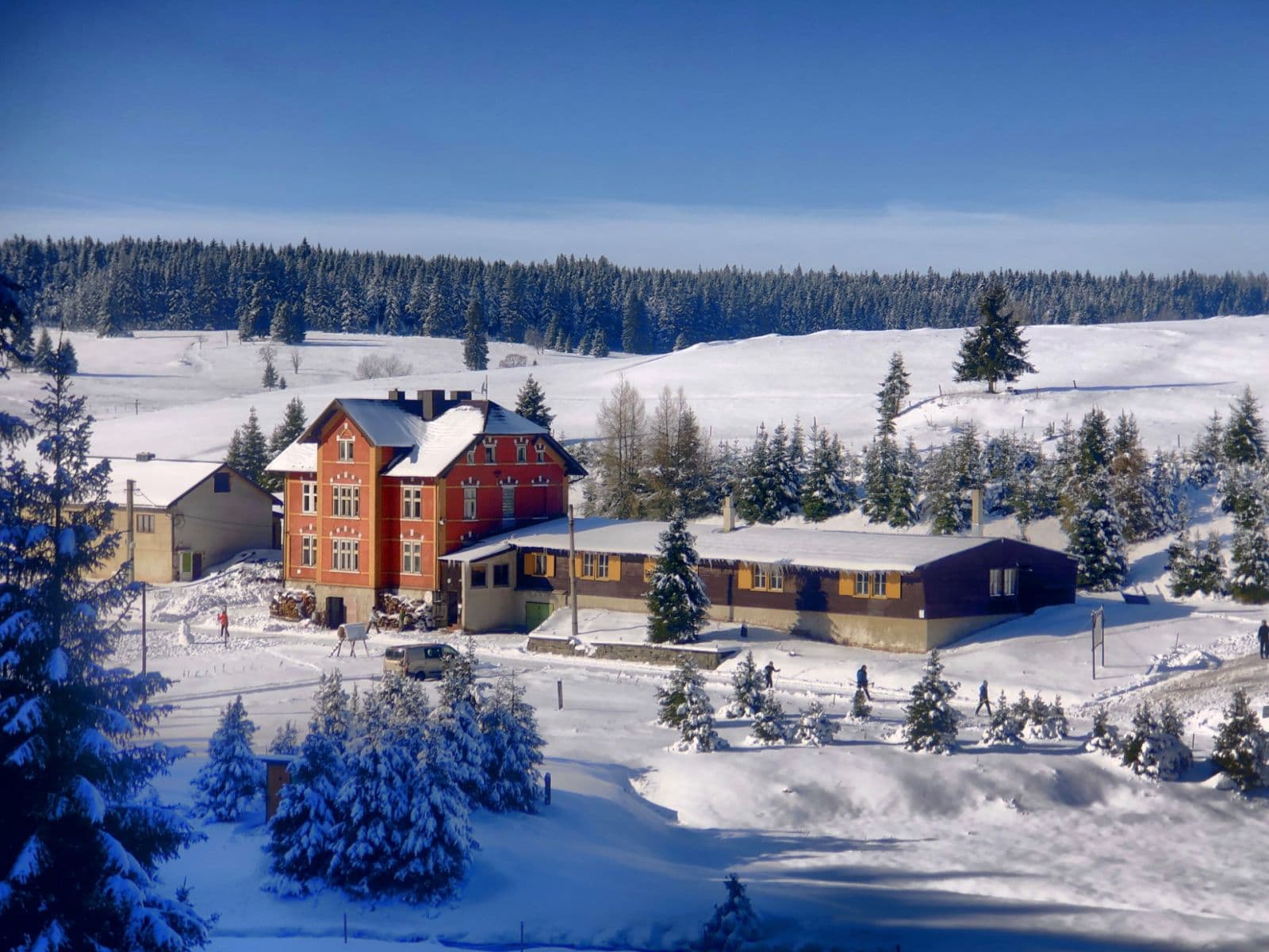 house for sale, 1,148 m², Nové Hamry, Karlovarský Region house for sale, 1,148 m², Nové Hamry, Karlovarský Region