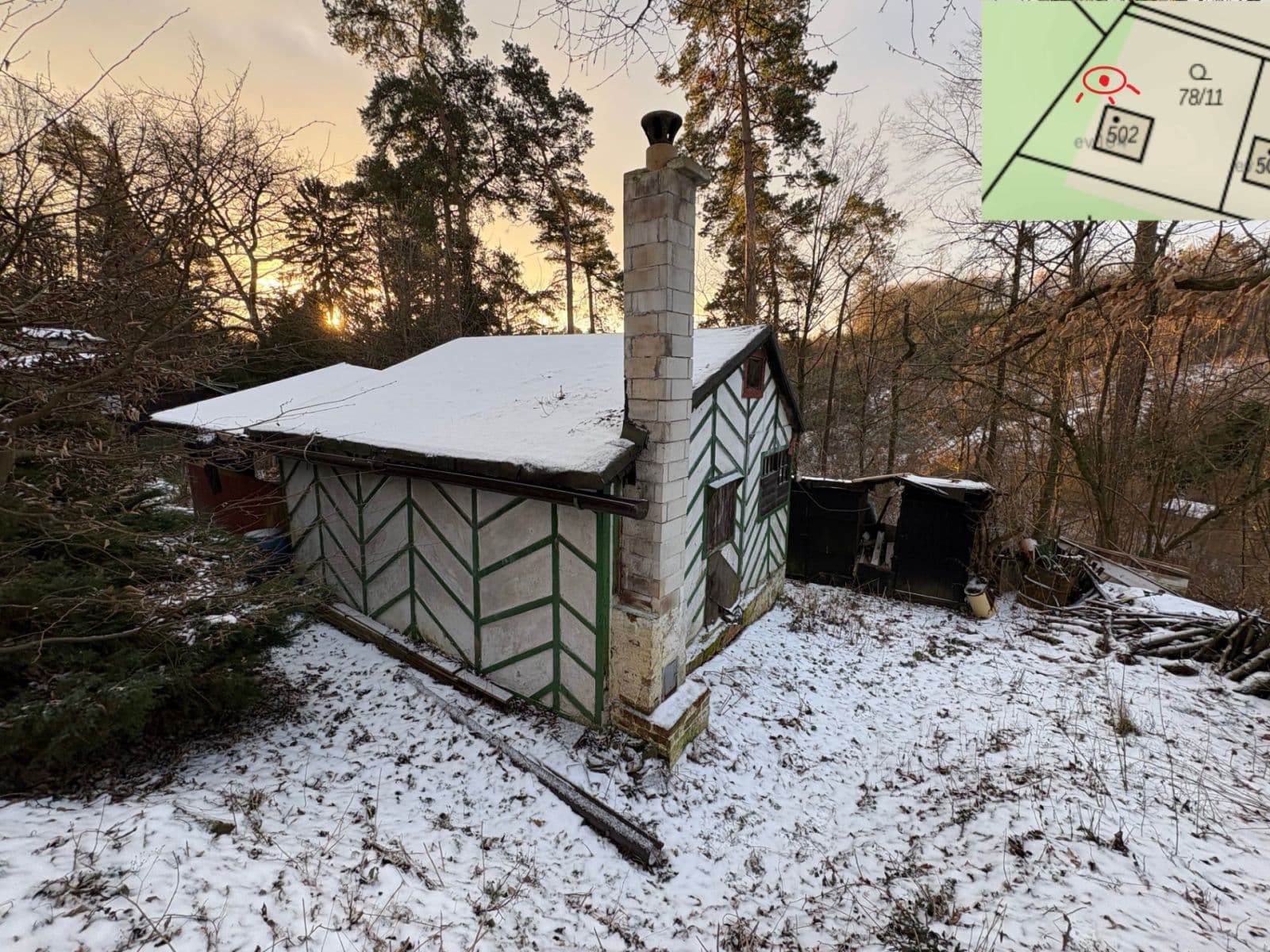 recreational property for sale, 333 m², Nad stráněmi, Senohraby, Středočeský Region recreational property for sale, 333 m², Nad stráněmi, Senohraby, Středočeský Region