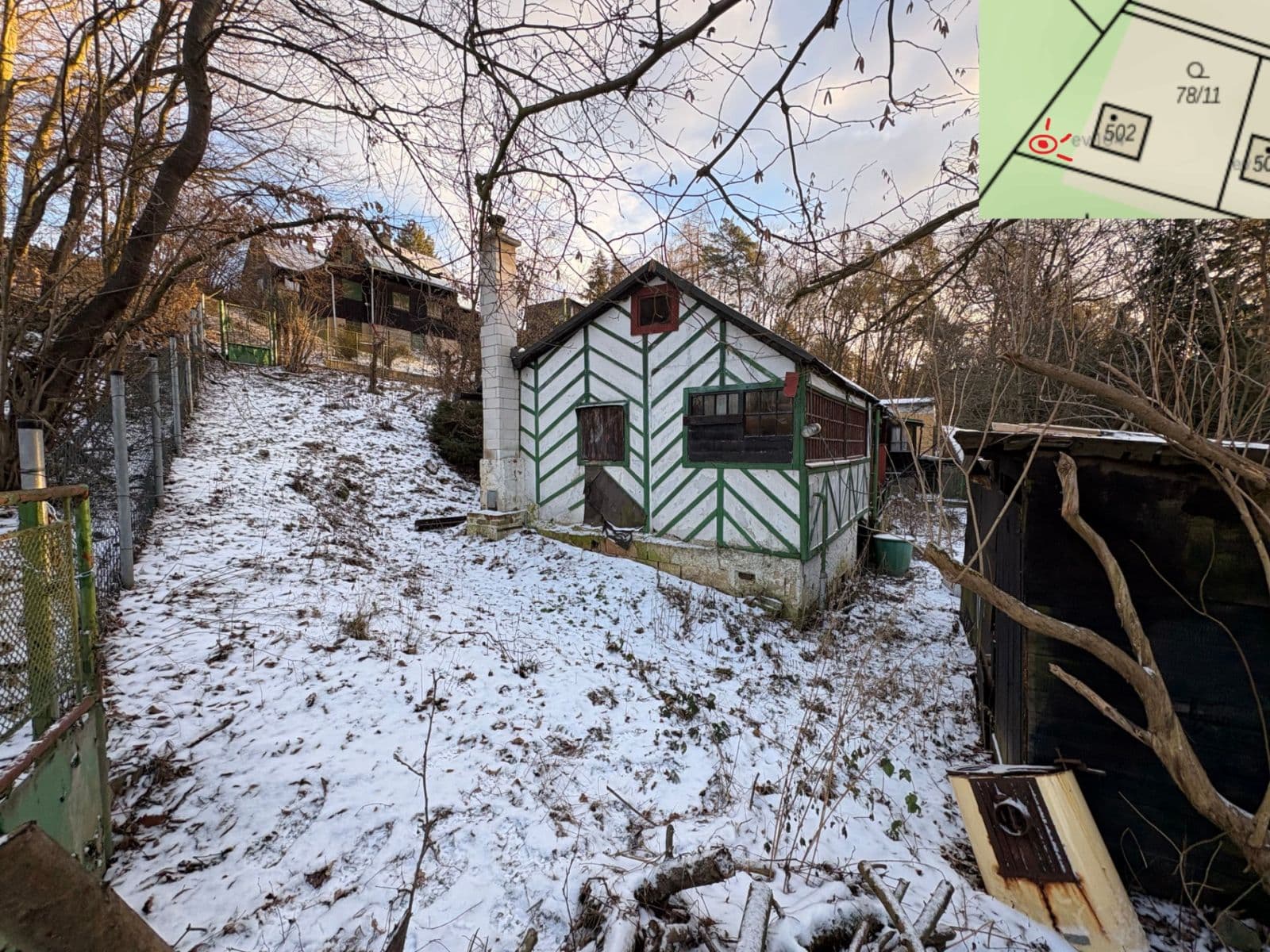 recreational property for sale, 333 m², Nad stráněmi, Senohraby, Středočeský Region recreational property for sale, 333 m², Nad stráněmi, Senohraby, Středočeský Region