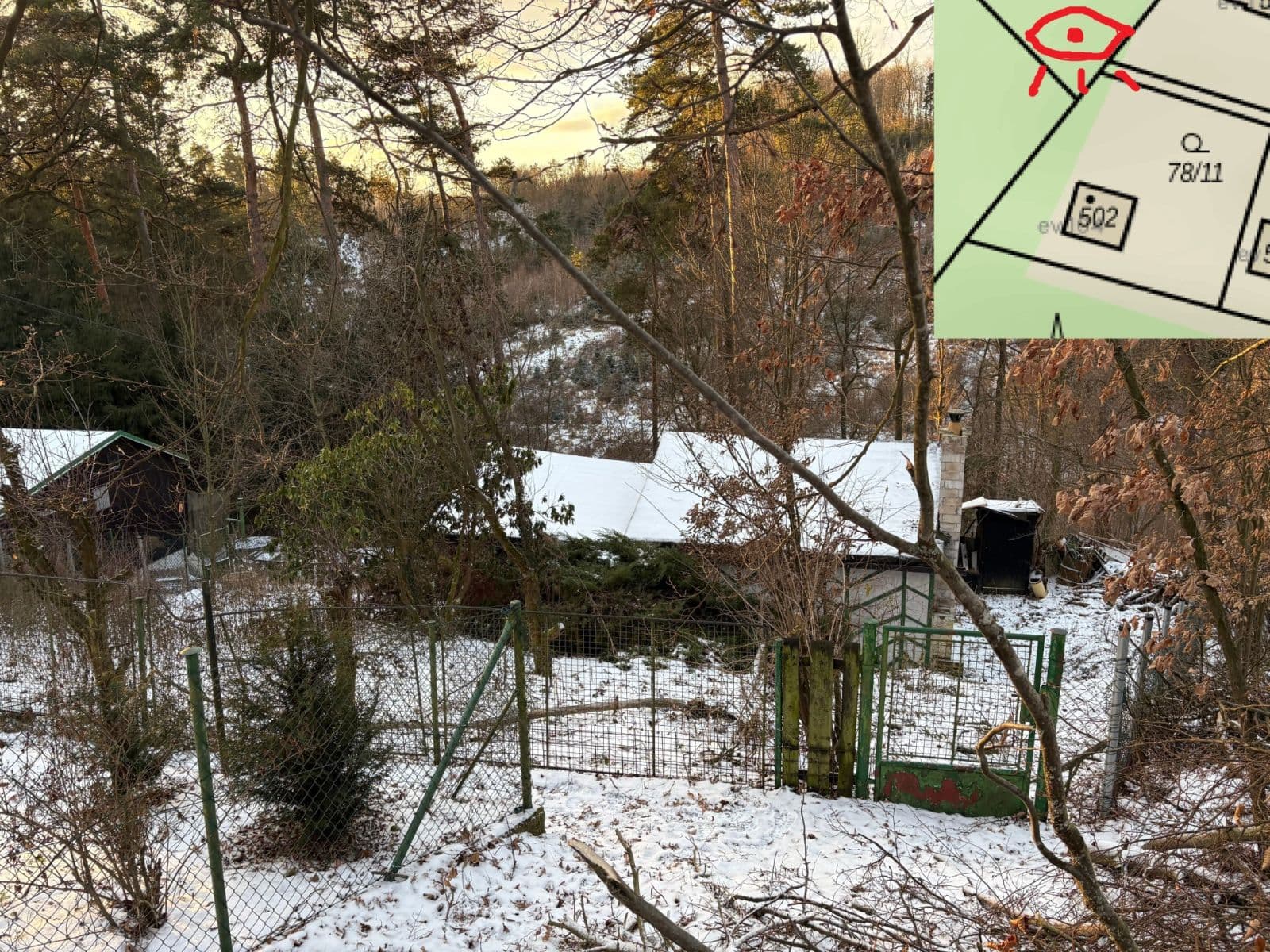 recreational property for sale, 333 m², Nad stráněmi, Senohraby, Středočeský Region recreational property for sale, 333 m², Nad stráněmi, Senohraby, Středočeský Region