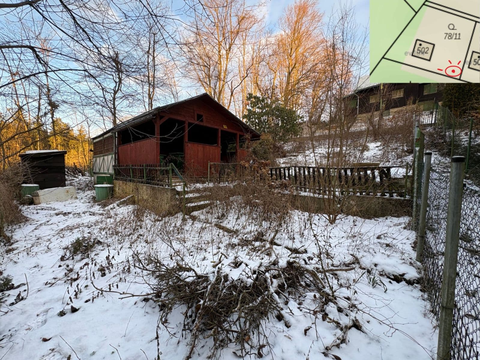 recreational property for sale, 333 m², Nad stráněmi, Senohraby, Středočeský Region recreational property for sale, 333 m², Nad stráněmi, Senohraby, Středočeský Region