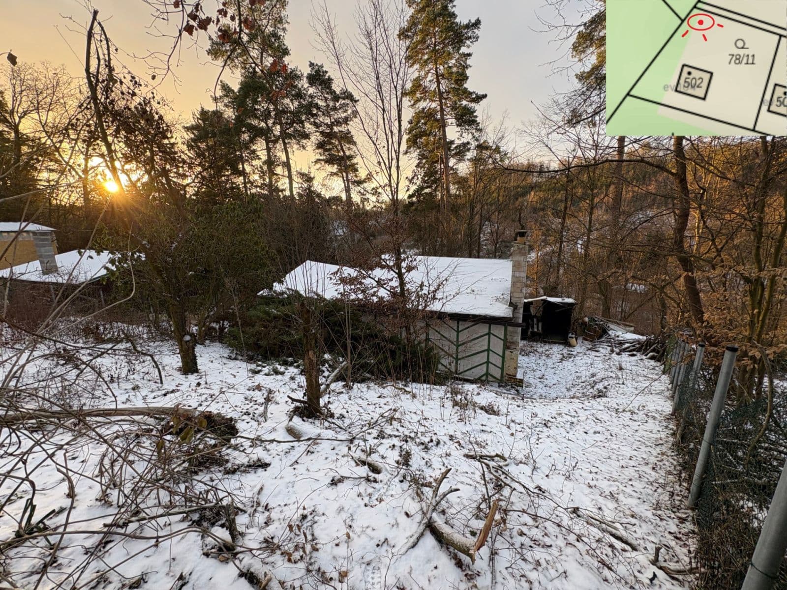 recreational property for sale, 333 m², Nad stráněmi, Senohraby, Středočeský Region recreational property for sale, 333 m², Nad stráněmi, Senohraby, Středočeský Region