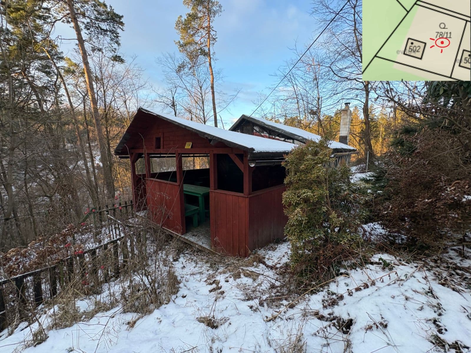 recreational property for sale, 333 m², Nad stráněmi, Senohraby, Středočeský Region recreational property for sale, 333 m², Nad stráněmi, Senohraby, Středočeský Region