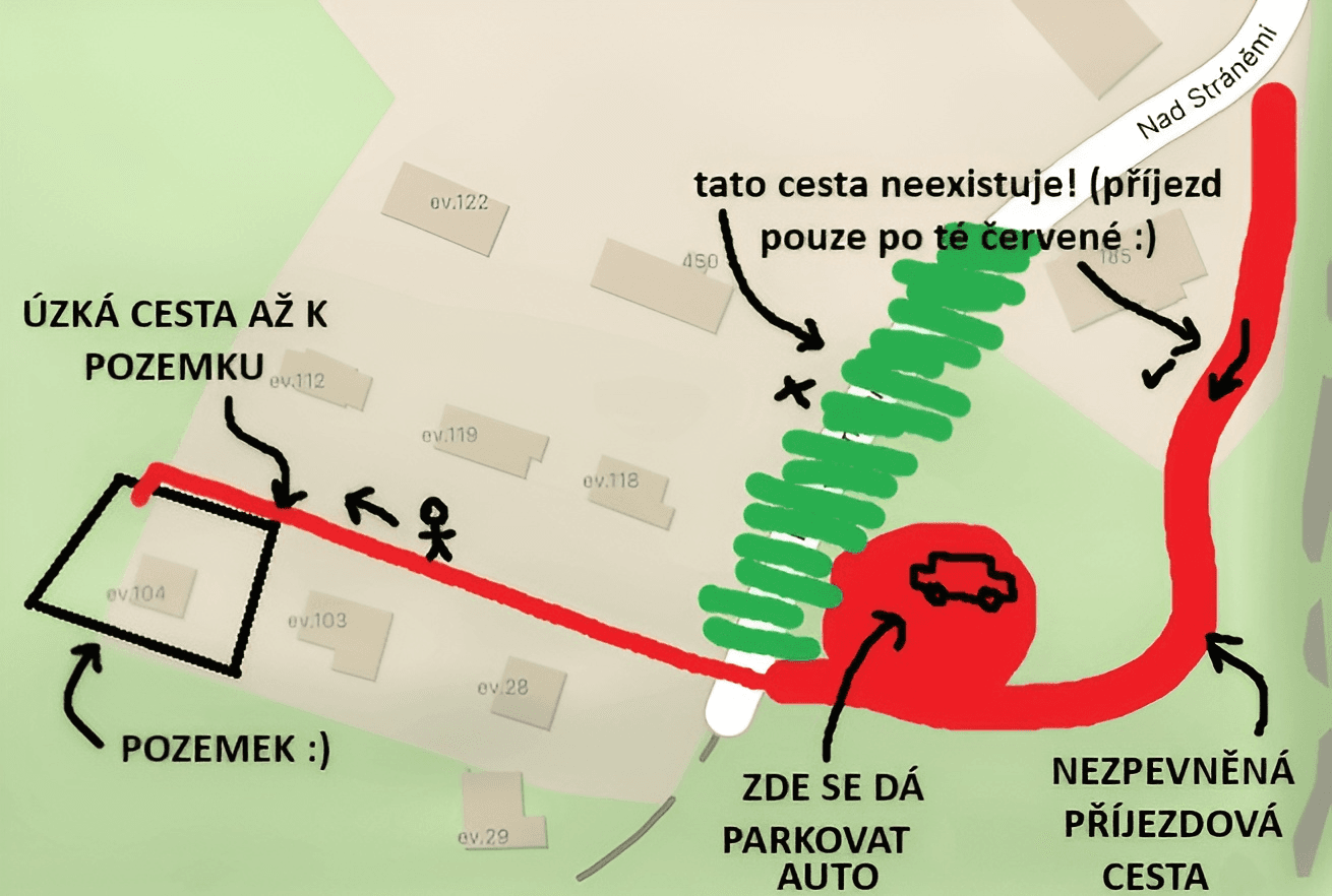 recreational property for sale, 333 m², Nad stráněmi, Senohraby, Středočeský Region recreational property for sale, 333 m², Nad stráněmi, Senohraby, Středočeský Region