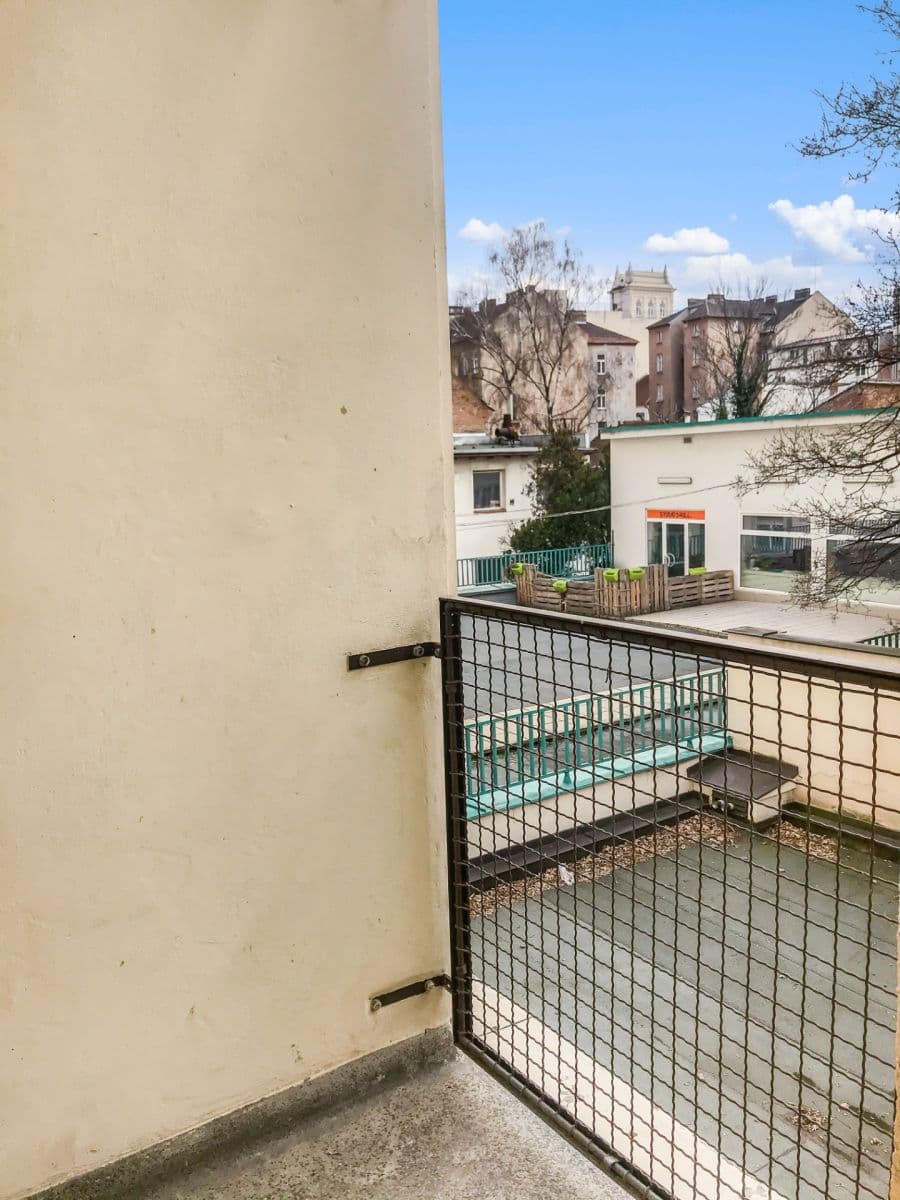 1 bedroom with open-plan kitchen flat to rent, 55 m², Kounicova, Brno, Jihomoravský Region 1 bedroom with open-plan kitchen flat to rent, 55 m², Kounicova, Brno, Jihomoravský Region