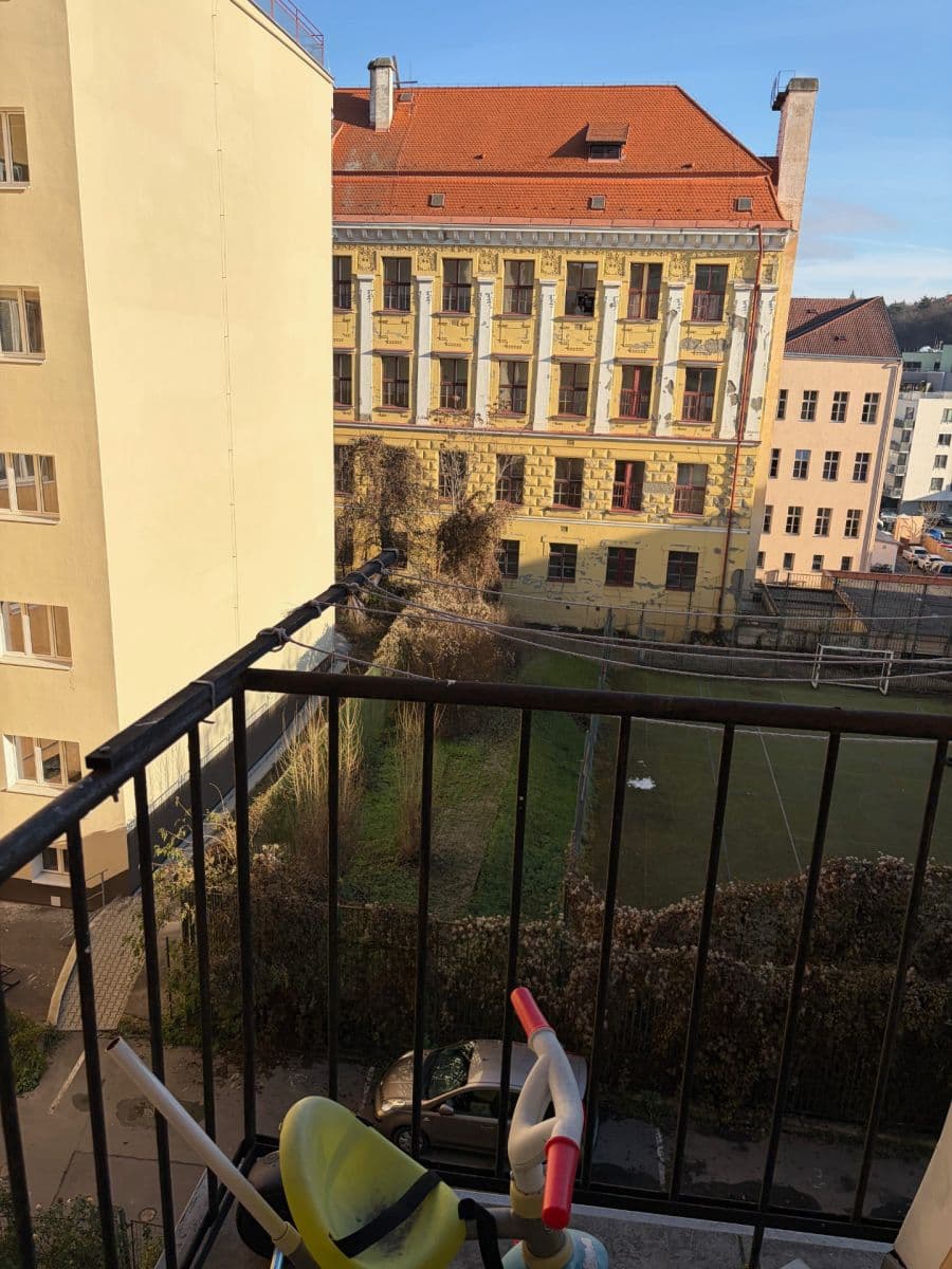 1 bedroom with open-plan kitchen flat to rent, 50 m², Prachnerova, Prague, Prague 1 bedroom with open-plan kitchen flat to rent, 50 m², Prachnerova, Prague, Prague