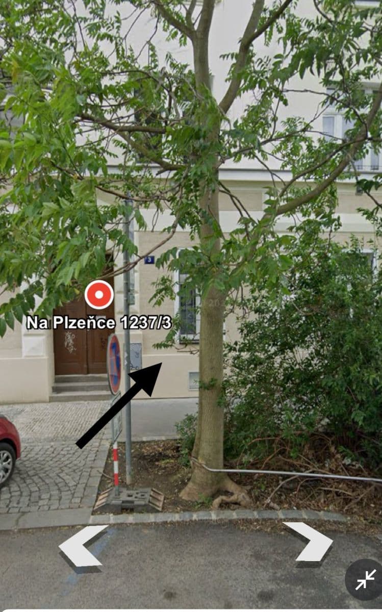 flat to rent, 53 m², Na Plzeňce, Prague, Prague flat to rent, 53 m², Na Plzeňce, Prague, Prague