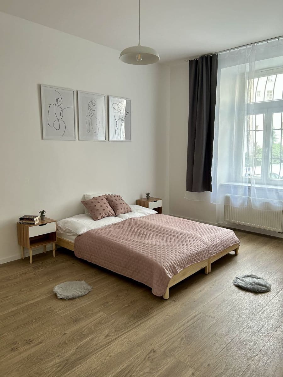 flat to rent, 53 m², Na Plzeňce, Prague, Prague flat to rent, 53 m², Na Plzeňce, Prague, Prague