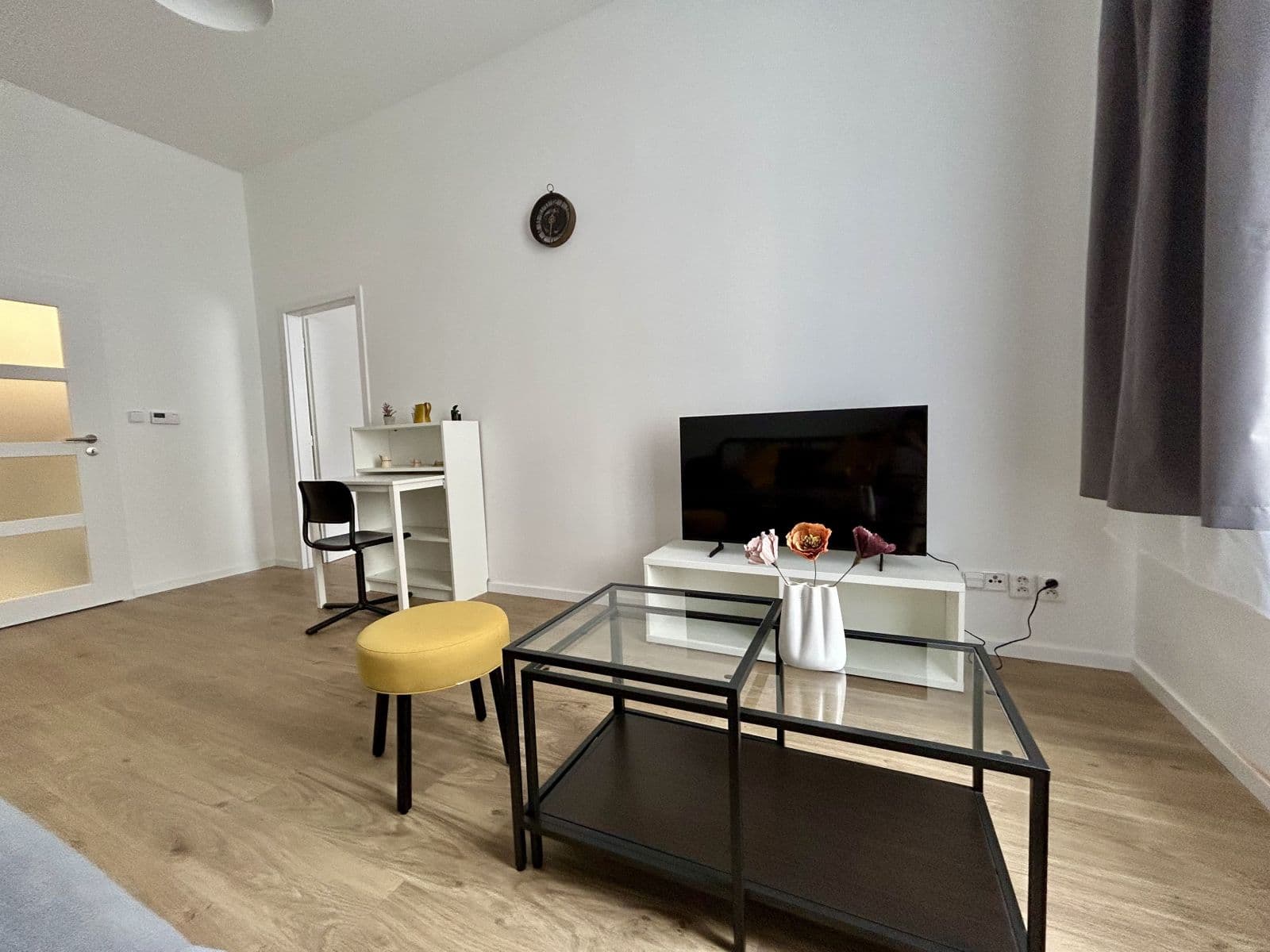 flat to rent, 53 m², Na Plzeňce, Prague, Prague flat to rent, 53 m², Na Plzeňce, Prague, Prague