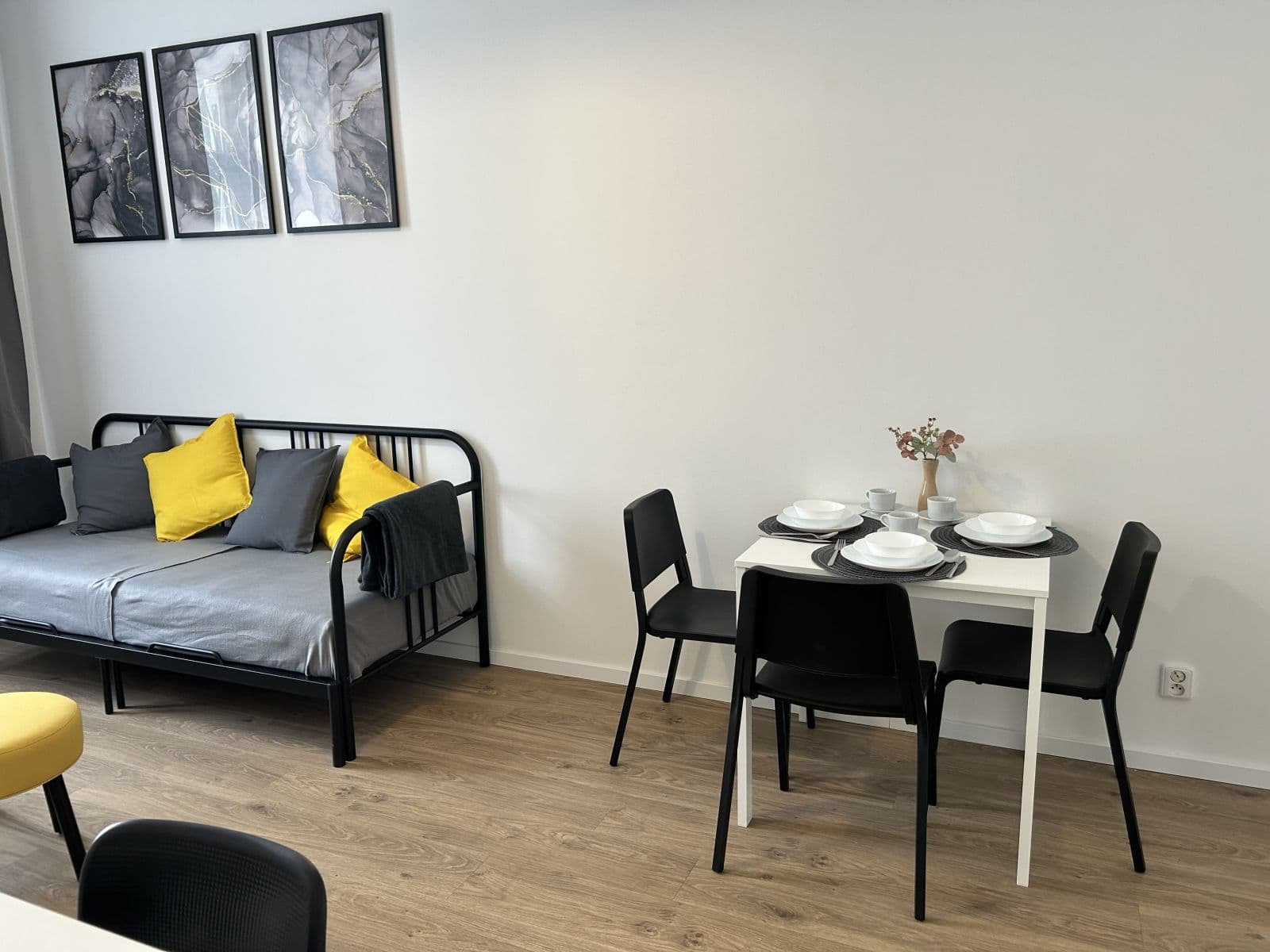 flat to rent, 53 m², Na Plzeňce, Prague, Prague flat to rent, 53 m², Na Plzeňce, Prague, Prague