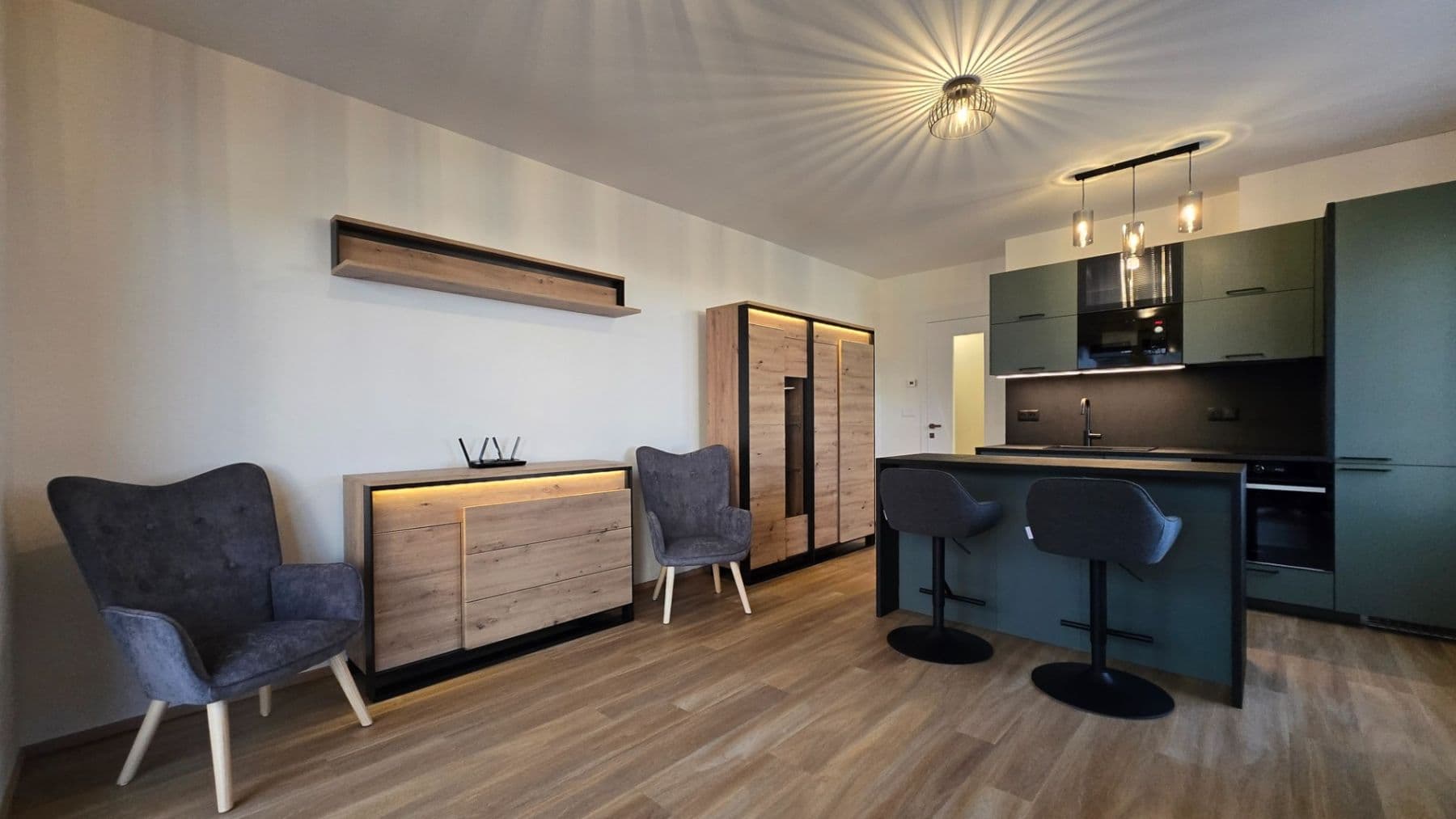 Studio flat to rent, 37 m², Klapálkova, Prague, Prague Studio flat to rent, 37 m², Klapálkova, Prague, Prague