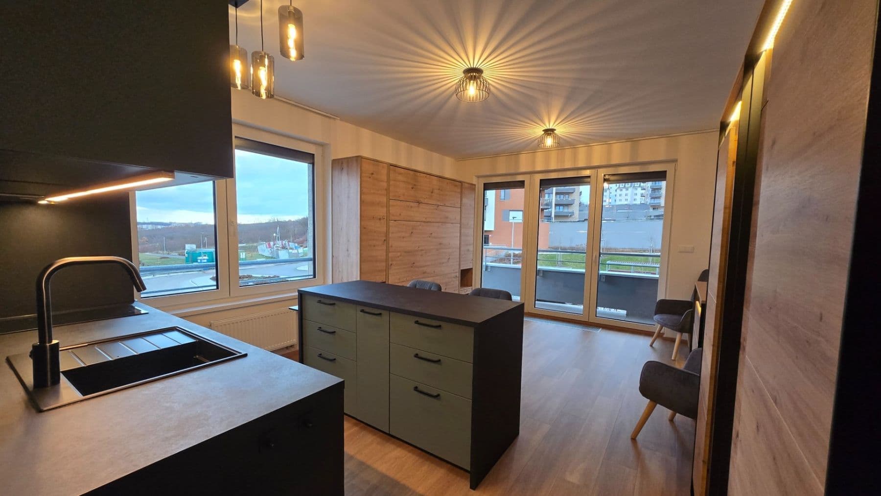 Studio flat to rent, 37 m², Klapálkova, Prague, Prague Studio flat to rent, 37 m², Klapálkova, Prague, Prague