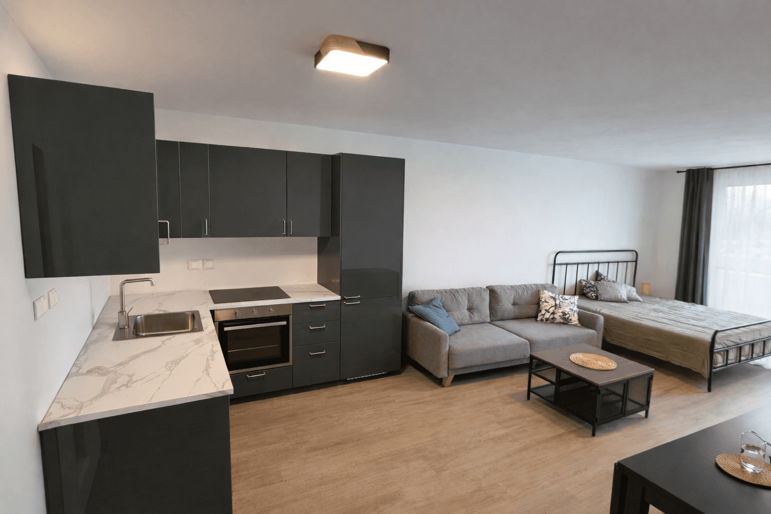 Studio flat to rent, 45 m², Sokolova, Brno, Jihomoravský Region Studio flat to rent, 45 m², Sokolova, Brno, Jihomoravský Region