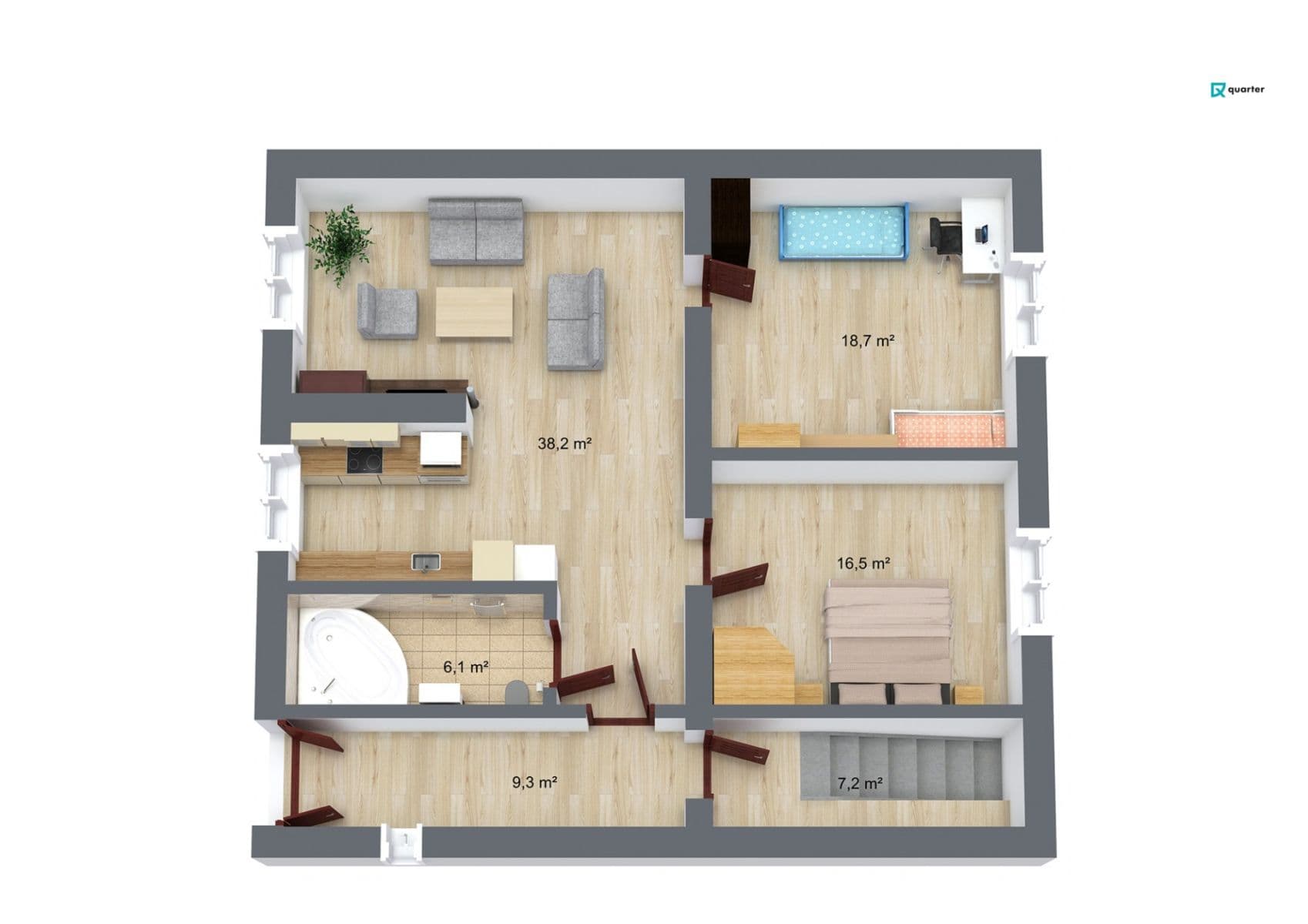 house for sale, 200 m², Českobrodská, Poříčany, Středočeský Region house for sale, 200 m², Českobrodská, Poříčany, Středočeský Region