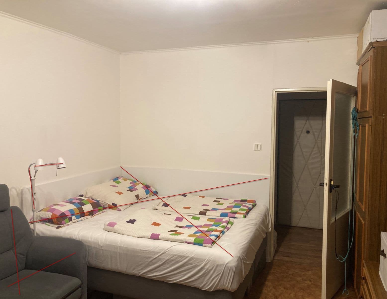 1 bedroom flat to rent, 41 m², Kotorská, Prague, Prague 1 bedroom flat to rent, 41 m², Kotorská, Prague, Prague