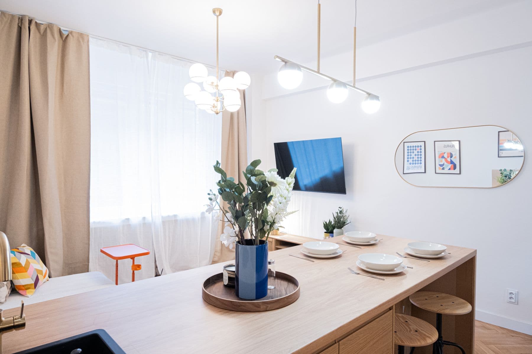 flat to rent, 79 m², Ostrovní, Prague, Prague flat to rent, 79 m², Ostrovní, Prague, Prague