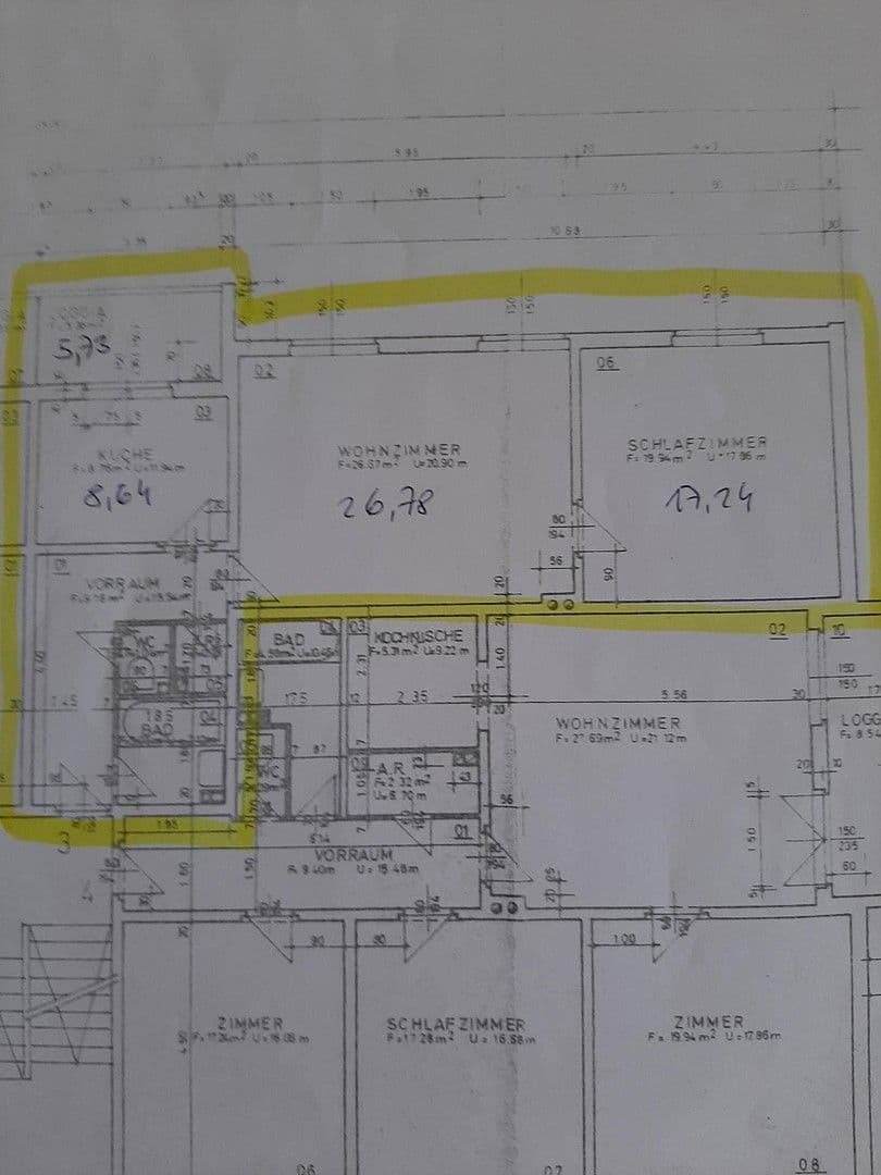 1 bedroom with open-plan kitchen flat to rent, 75 m², Spöttlstraße 3, Wels, Upper Austria 1 bedroom with open-plan kitchen flat to rent, 75 m², Spöttlstraße 3, Wels, Upper Austria