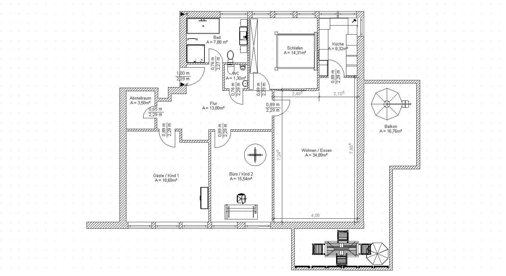 3 bedroom with open-plan kitchen flat to rent, 136 m², Bietigheim-Bissingen, Baden-Württemberg 3 bedroom with open-plan kitchen flat to rent, 136 m², Bietigheim-Bissingen, Baden-Württemberg