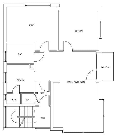 5 bedroom flat to rent, 92 m², Fliederstr. 1a, Rheinstetten, Baden-Württemberg 5 bedroom flat to rent, 92 m², Fliederstr. 1a, Rheinstetten, Baden-Württemberg