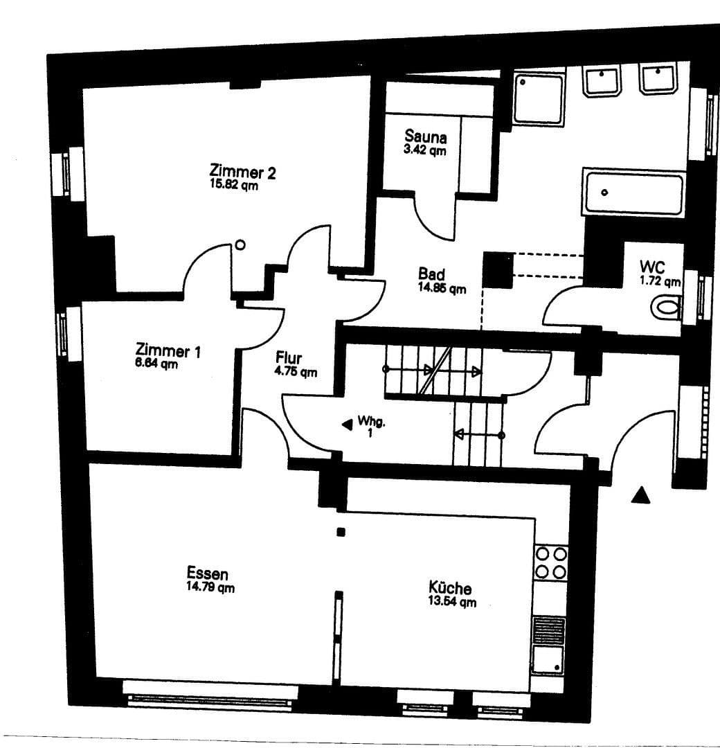 3 bedroom flat to rent, 76 m², Scheidertalstraße 20, Taunusstein, Hesse 3 bedroom flat to rent, 76 m², Scheidertalstraße 20, Taunusstein, Hesse