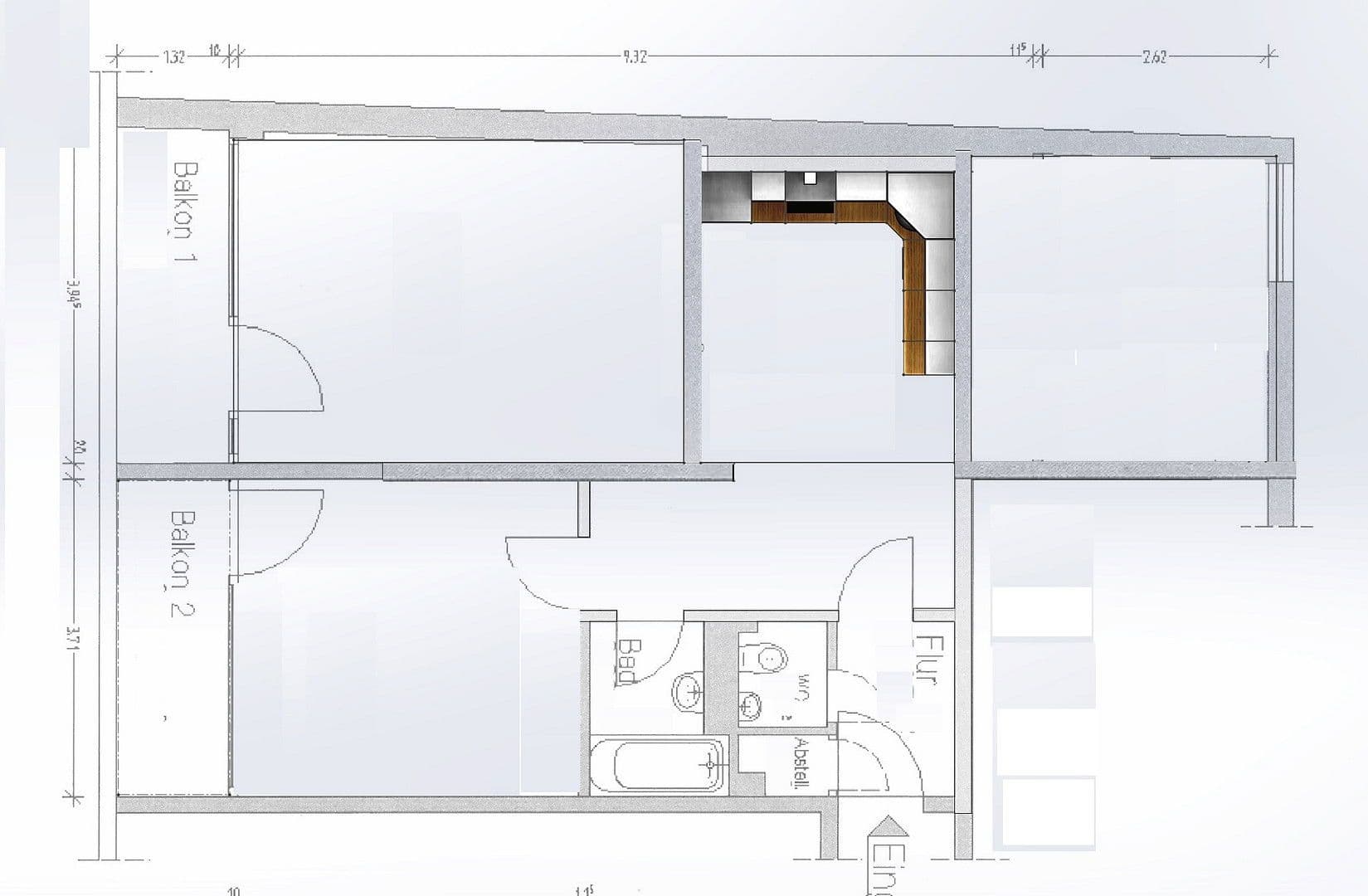 1 bedroom flat to rent, 14 m², Lerchenauer Str. 4, München, Bavaria 1 bedroom flat to rent, 14 m², Lerchenauer Str. 4, München, Bavaria