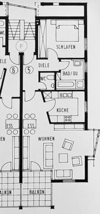 1 bedroom with open-plan kitchen flat to rent, 74 m², Hochdorfer Straße 24, Ludwigsburg, Baden-Württemberg 1 bedroom with open-plan kitchen flat to rent, 74 m², Hochdorfer Straße 24, Ludwigsburg, Baden-Württemberg