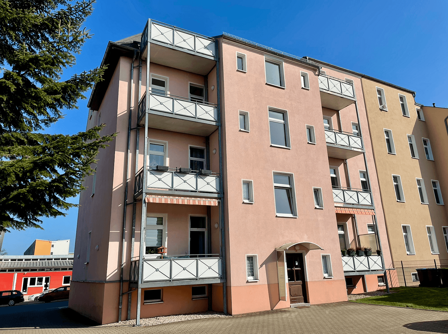 3 bedroom flat to rent, 79 m², Wechselburger Str. 4, Chemnitz, Saxony 3 bedroom flat to rent, 79 m², Wechselburger Str. 4, Chemnitz, Saxony