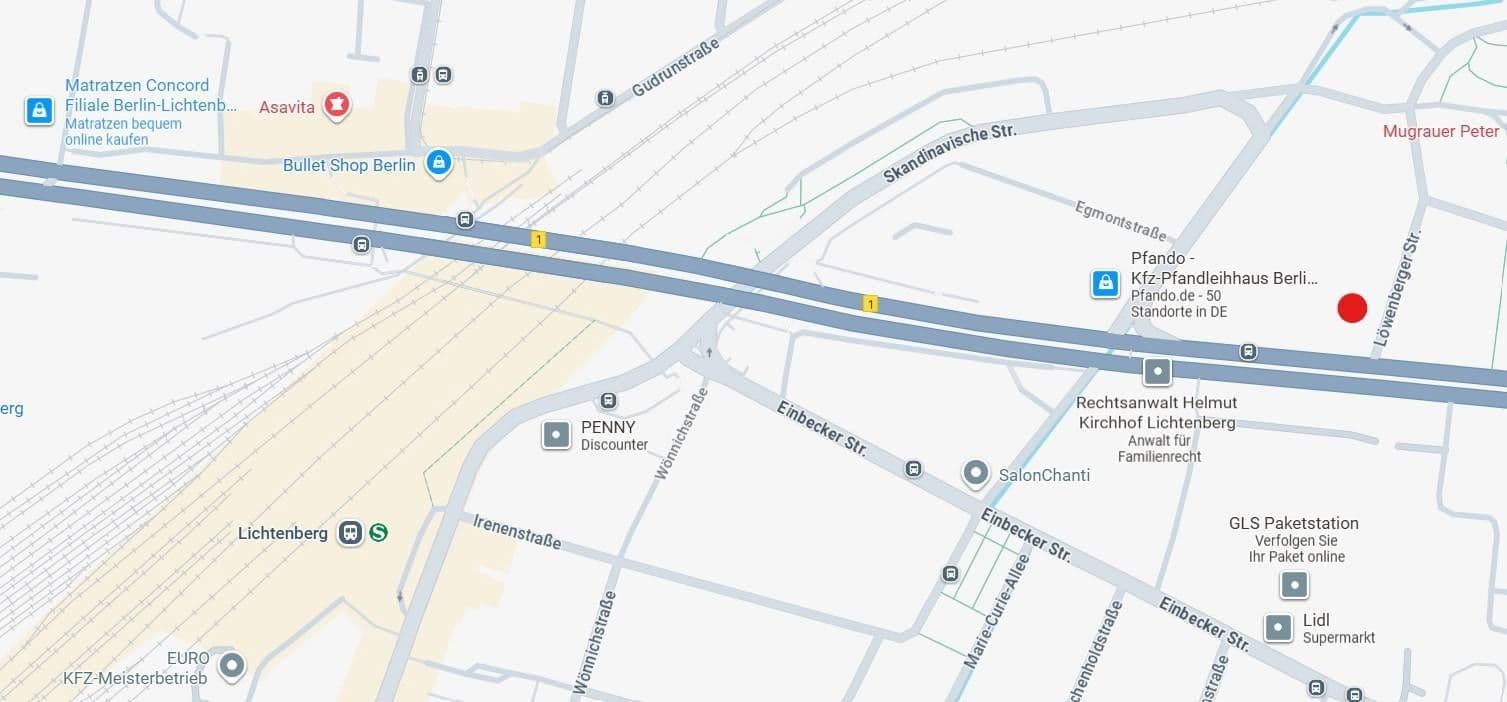 1 bedroom flat for sale, 24 m², Löwenberger Straße 1, Berlin, Berlin 1 bedroom flat for sale, 24 m², Löwenberger Straße 1, Berlin, Berlin