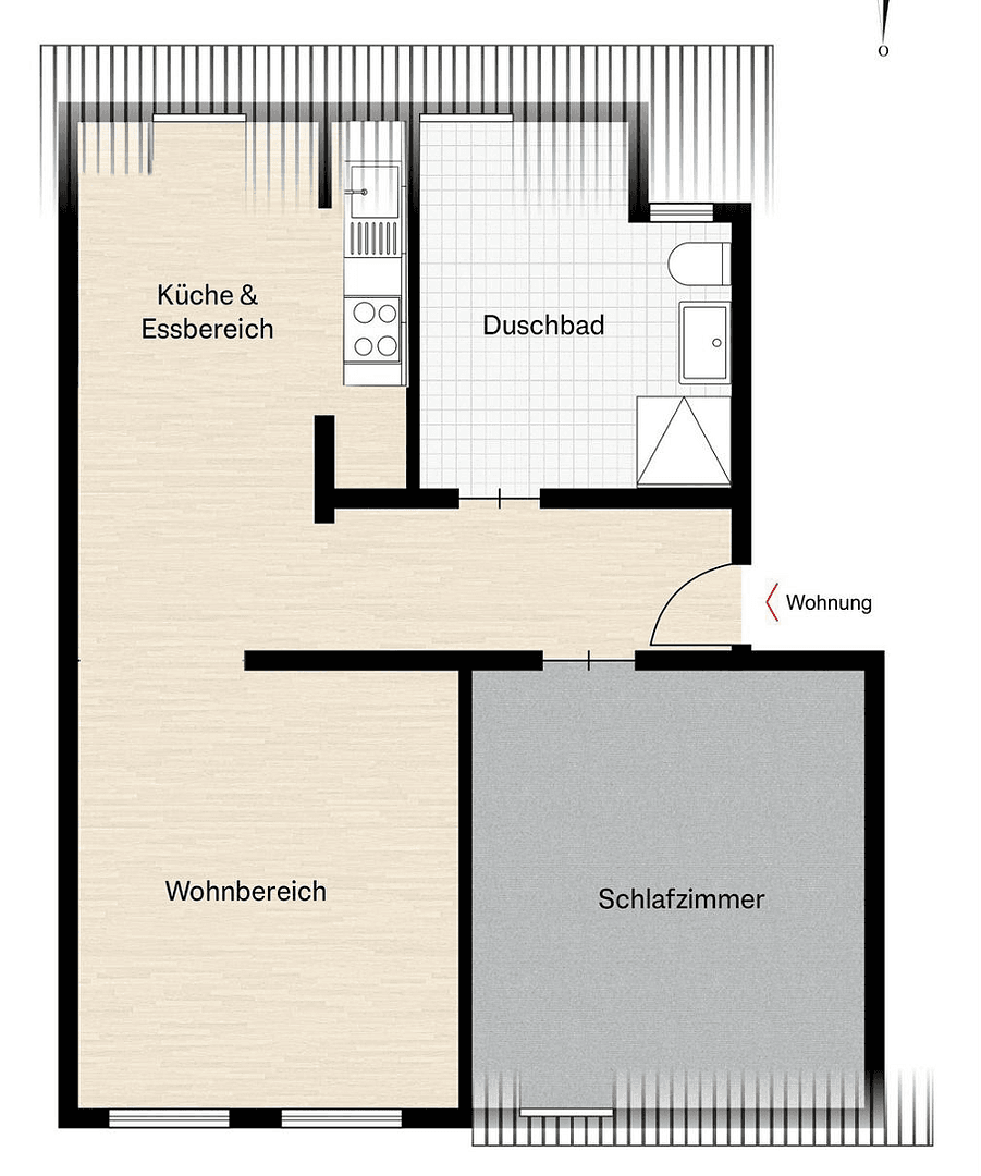 2 bedroom flat for sale, 50 m², Storrestr. 3, Hildesheim, Lower Saxony 2 bedroom flat for sale, 50 m², Storrestr. 3, Hildesheim, Lower Saxony