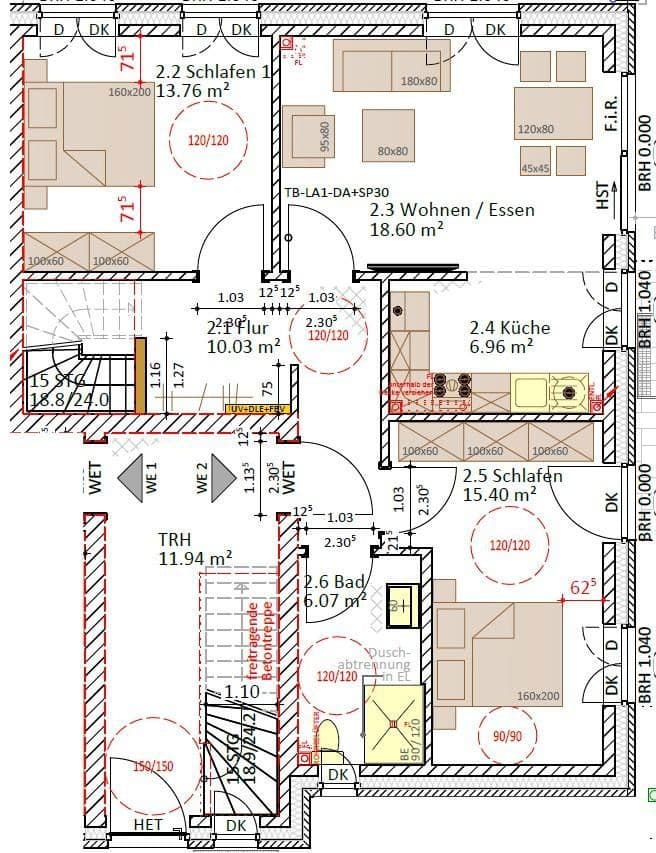 5 bedroom flat to rent, 141 m², Laubenweg 9, Hamburg, Hamburg 5 bedroom flat to rent, 141 m², Laubenweg 9, Hamburg, Hamburg
