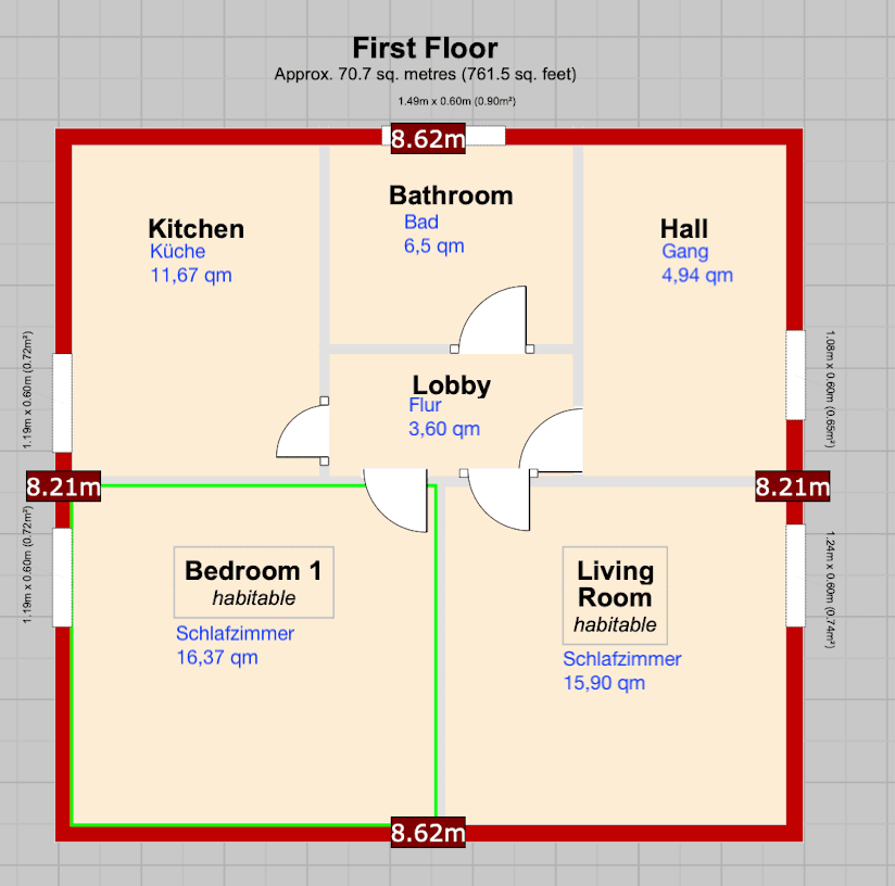 house for sale, 118 m², Ichenhausen, Bavaria house for sale, 118 m², Ichenhausen, Bavaria