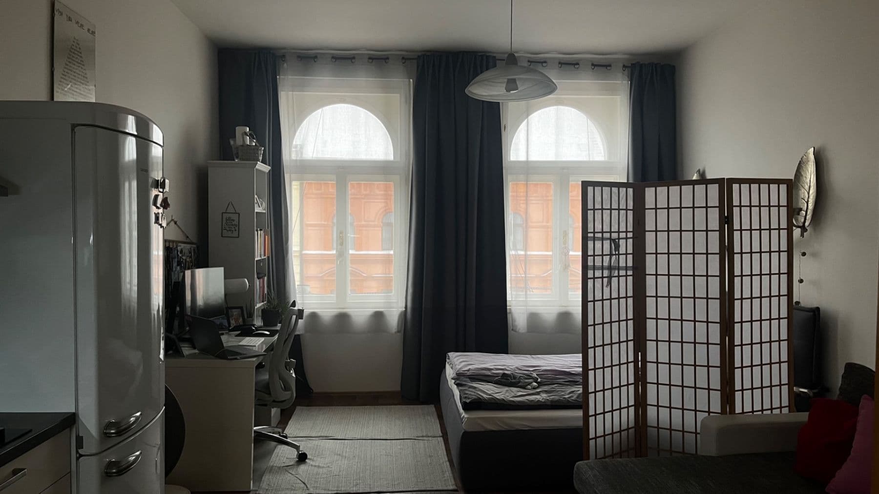 Studio flat to rent, 35 m², Legerova, Prague, Prague Studio flat to rent, 35 m², Legerova, Prague, Prague